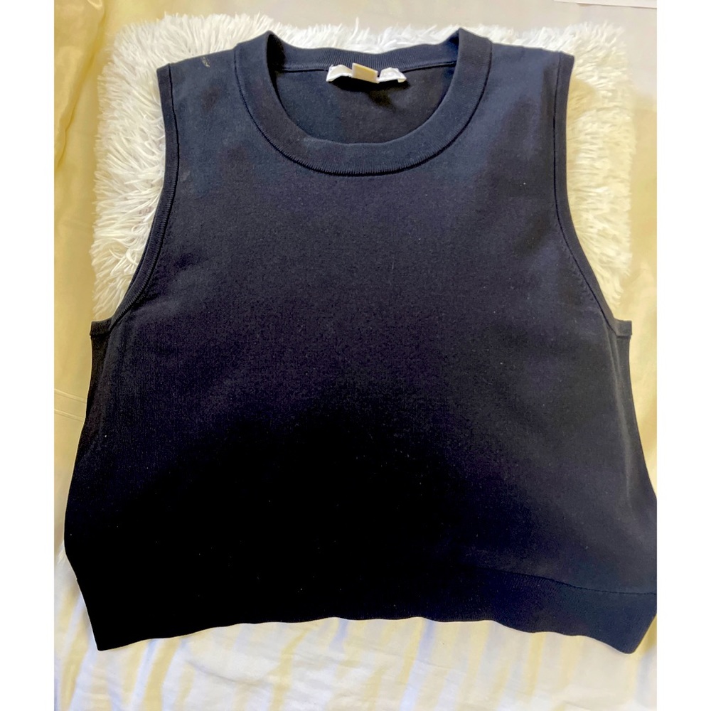 Micheal kors black vest